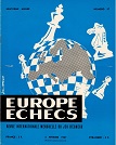 EUROP ECHECS / 1967 vol 9, compl.,(97-108)